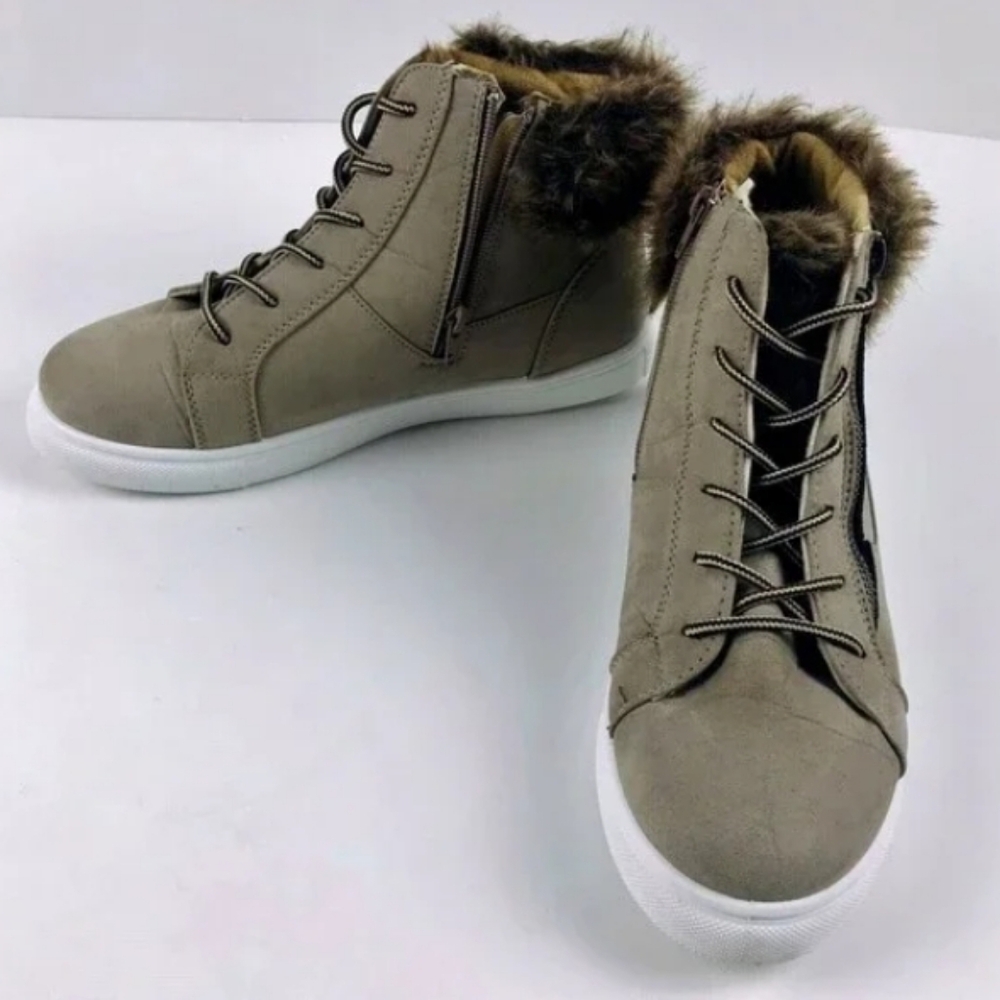Women Shoes Lace Up Boots